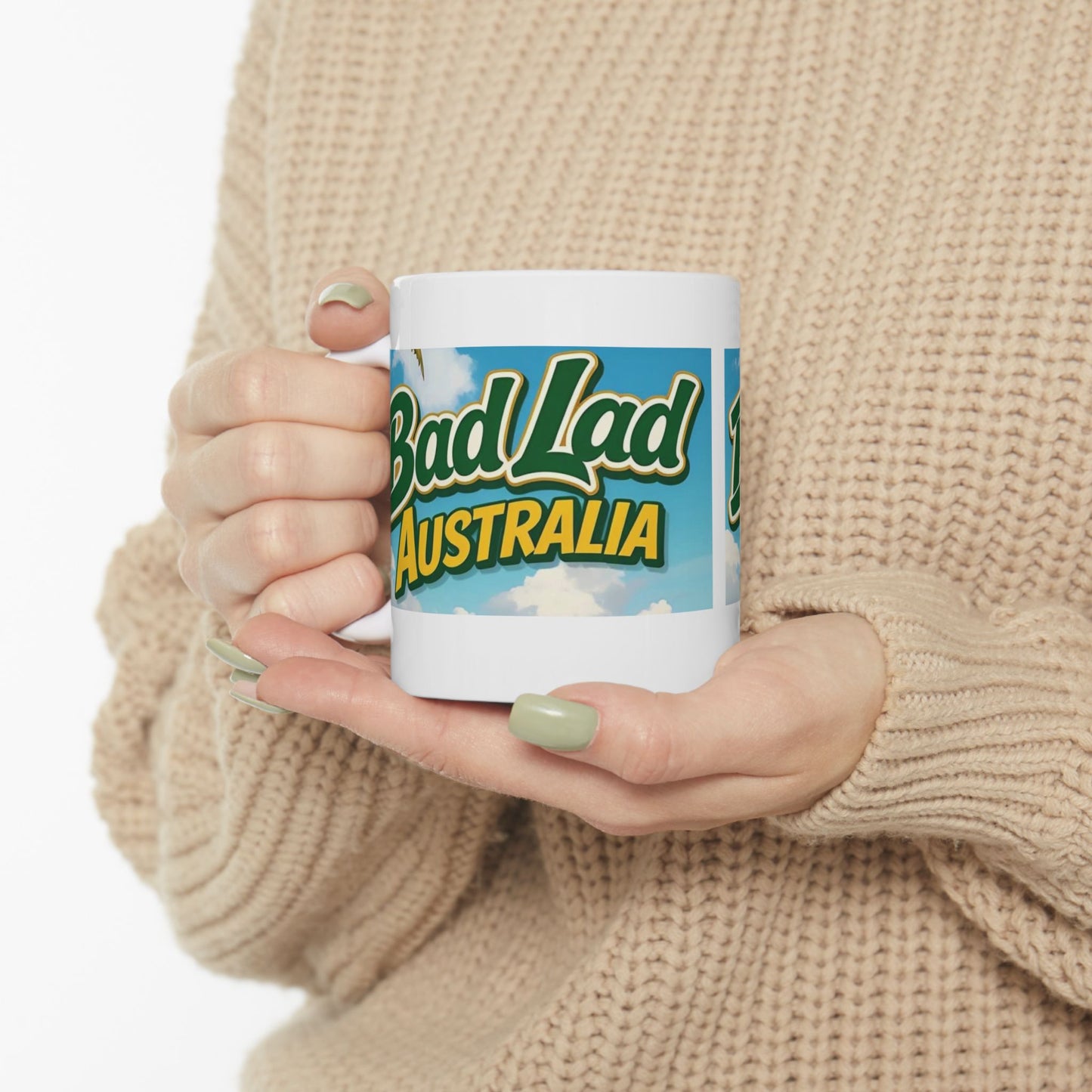 Bad Lad Oz Pride Mug