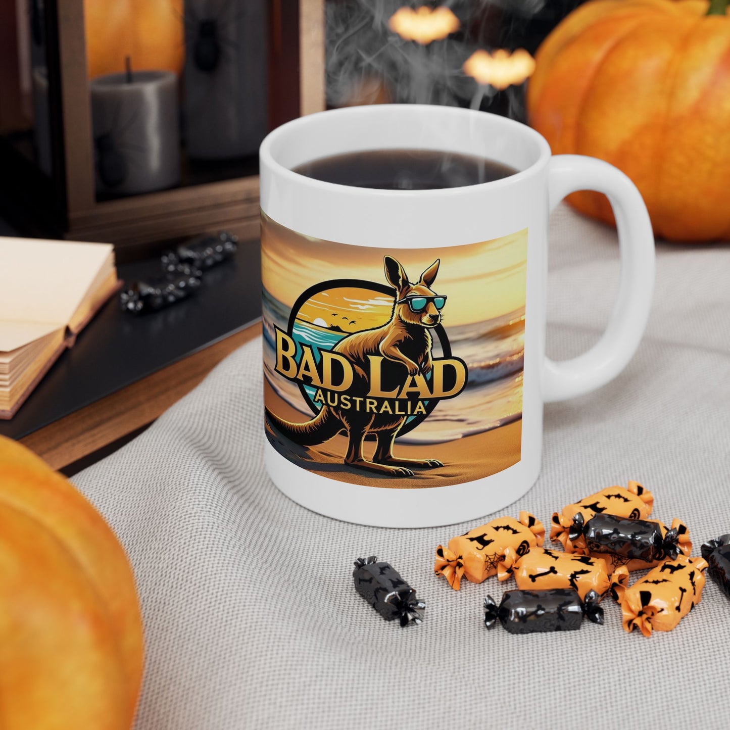 Bad Lad Sunrise Roo Mug