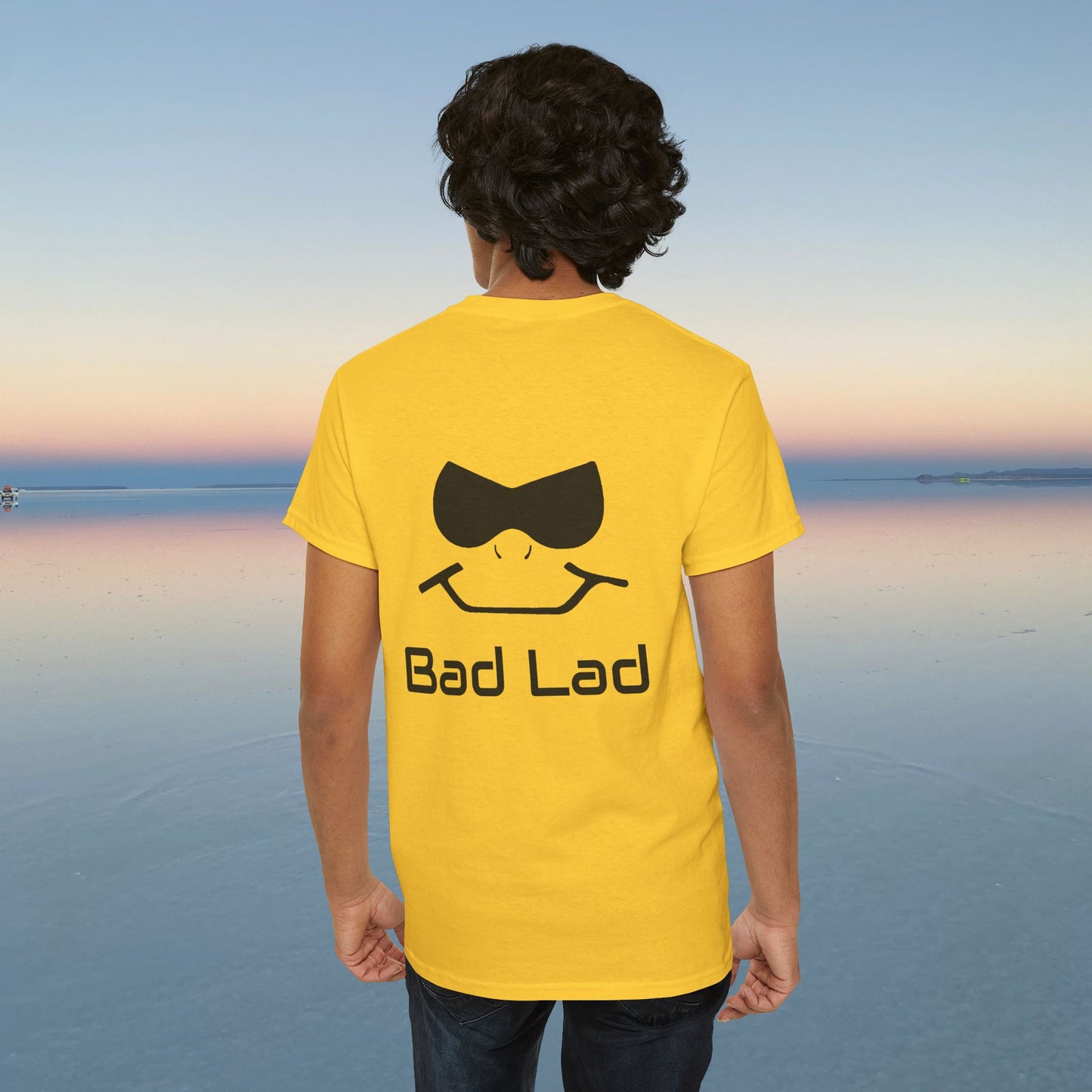 Bad Lad Reverse Bad Print