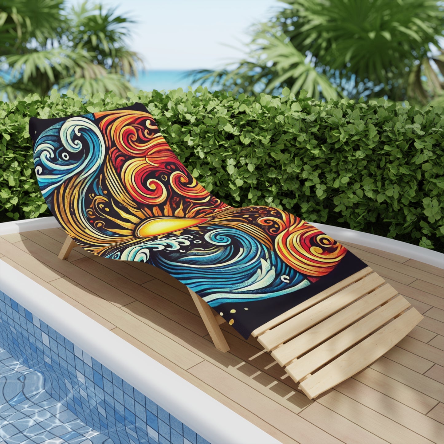 Heatwave Beach Towel