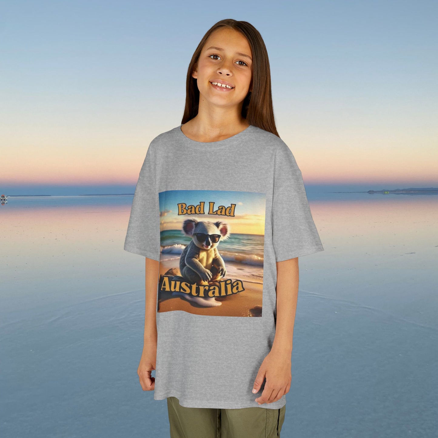 Bad Lad Beach Koala Kids Tee