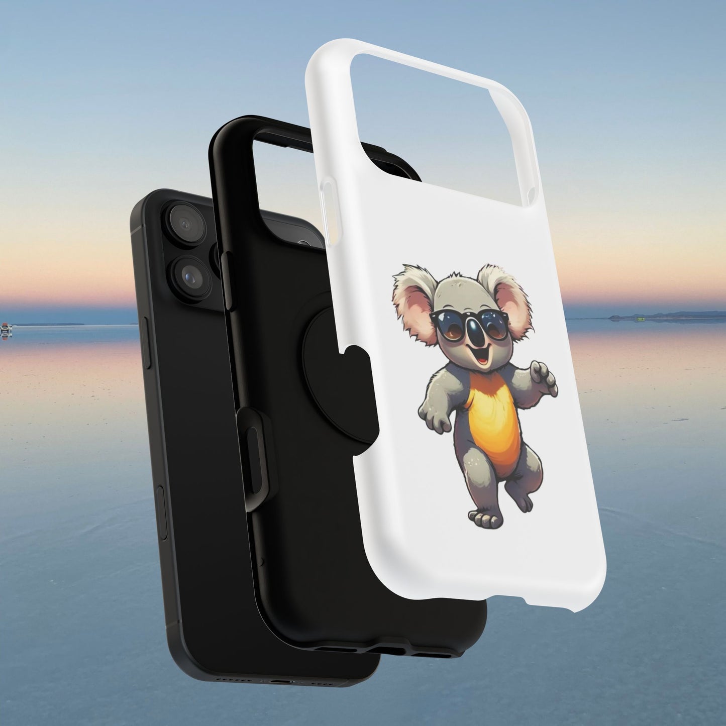 Bad Lad Koala Impact-Resistant Phone Case