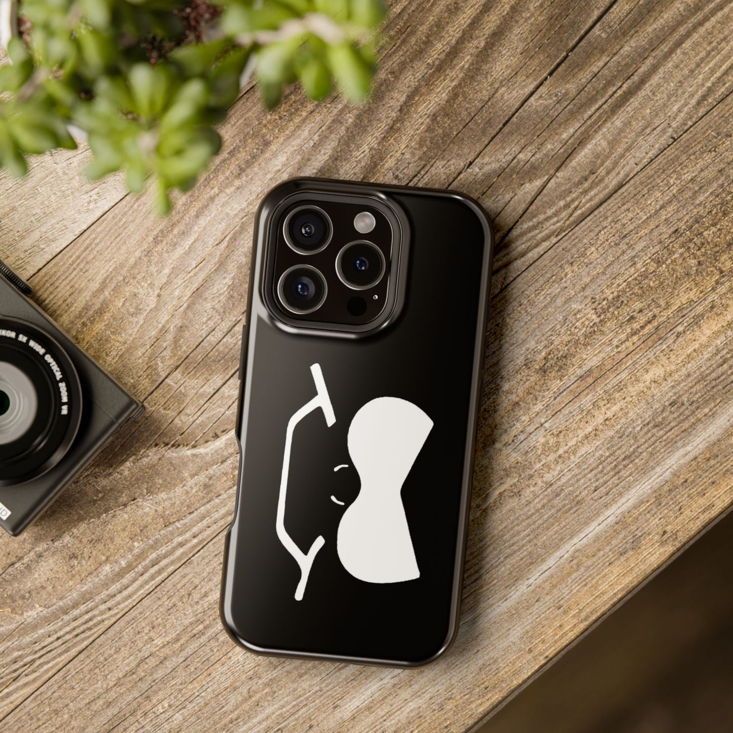 Bad Lad Oz Black Impact-Resistant Phone Case