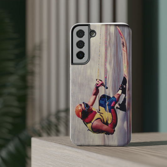 Bad Lad Oz Ski Bad Impact Resistant Phone Case