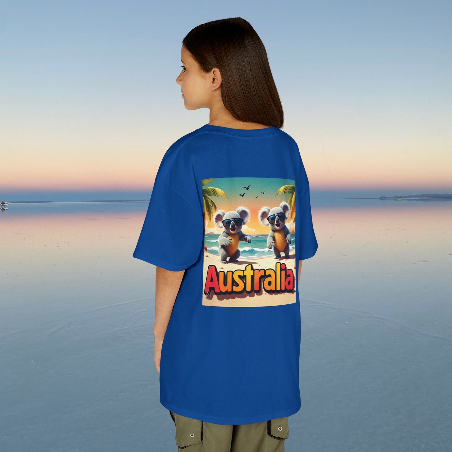 Bad Lad Aussie Pride Kids Tee