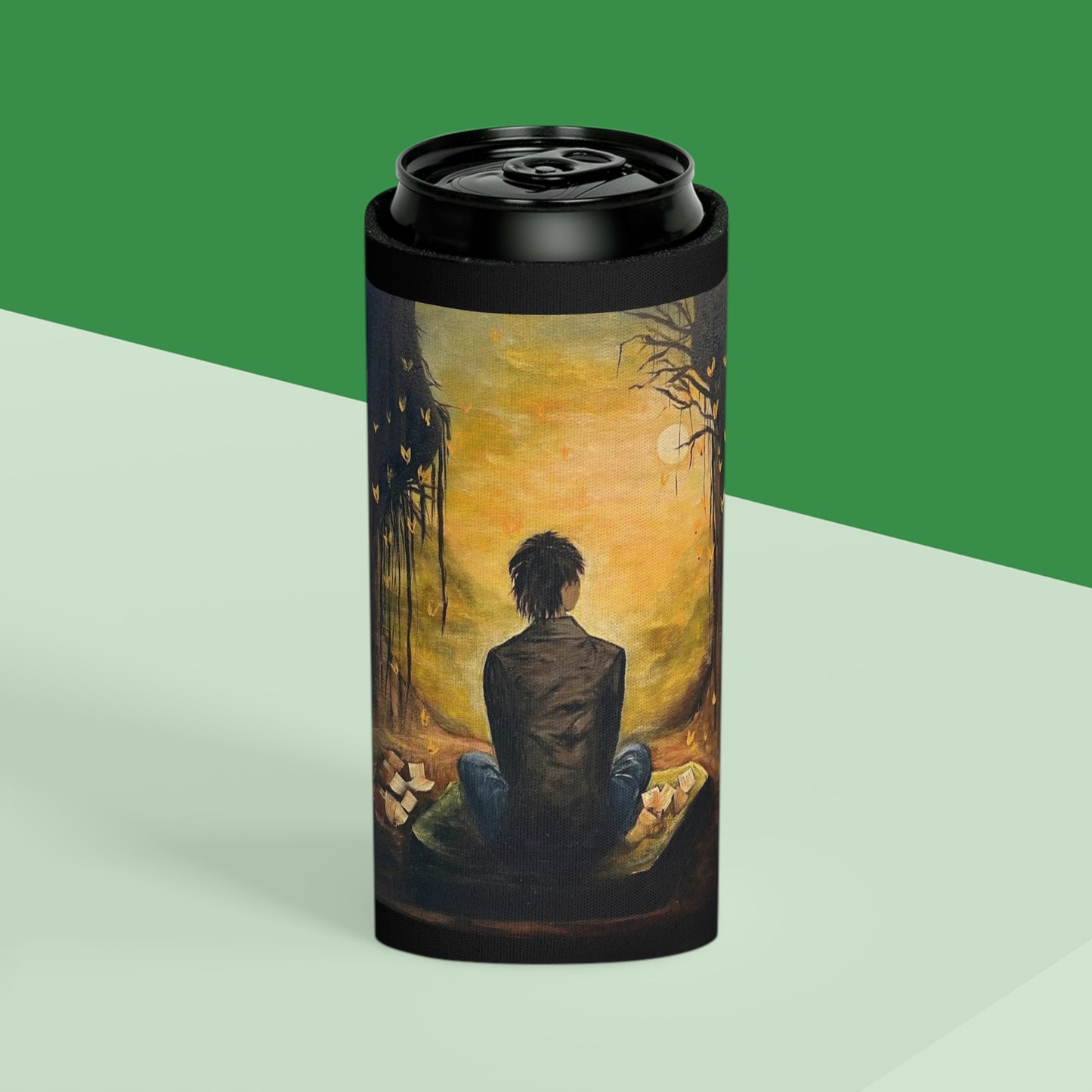 Bad Lad Reflection Stubbie Holder