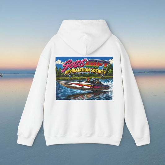 The Tribute Range - Bad Lad Appreciation Society Ski Racing Hoodie