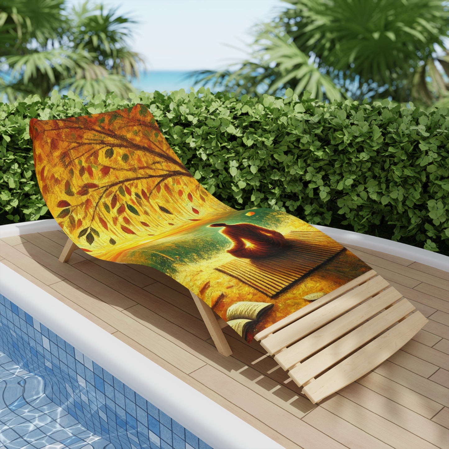The Relaxation Range - Meditation Beach Towel