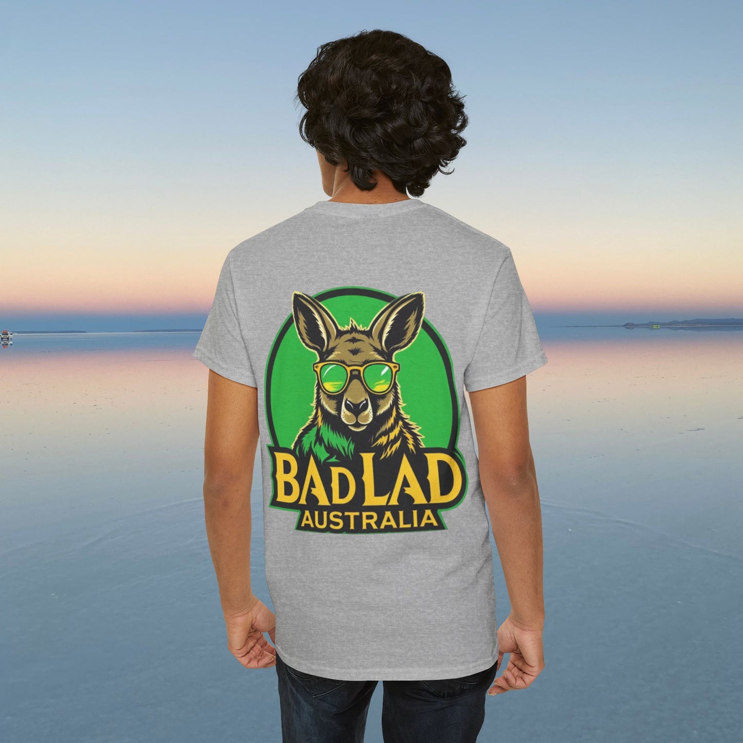 Bad Lad Oz Bad Kangaroo Reverse