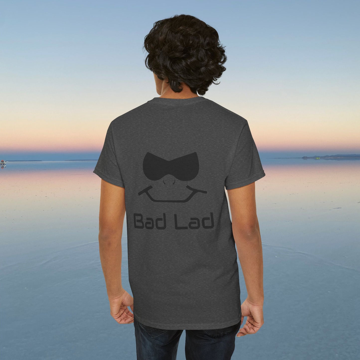 Bad Lad Reverse Bad Print