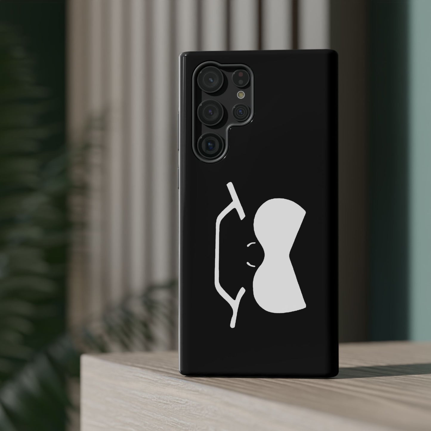 Bad Lad Oz Black Impact-Resistant Phone Case