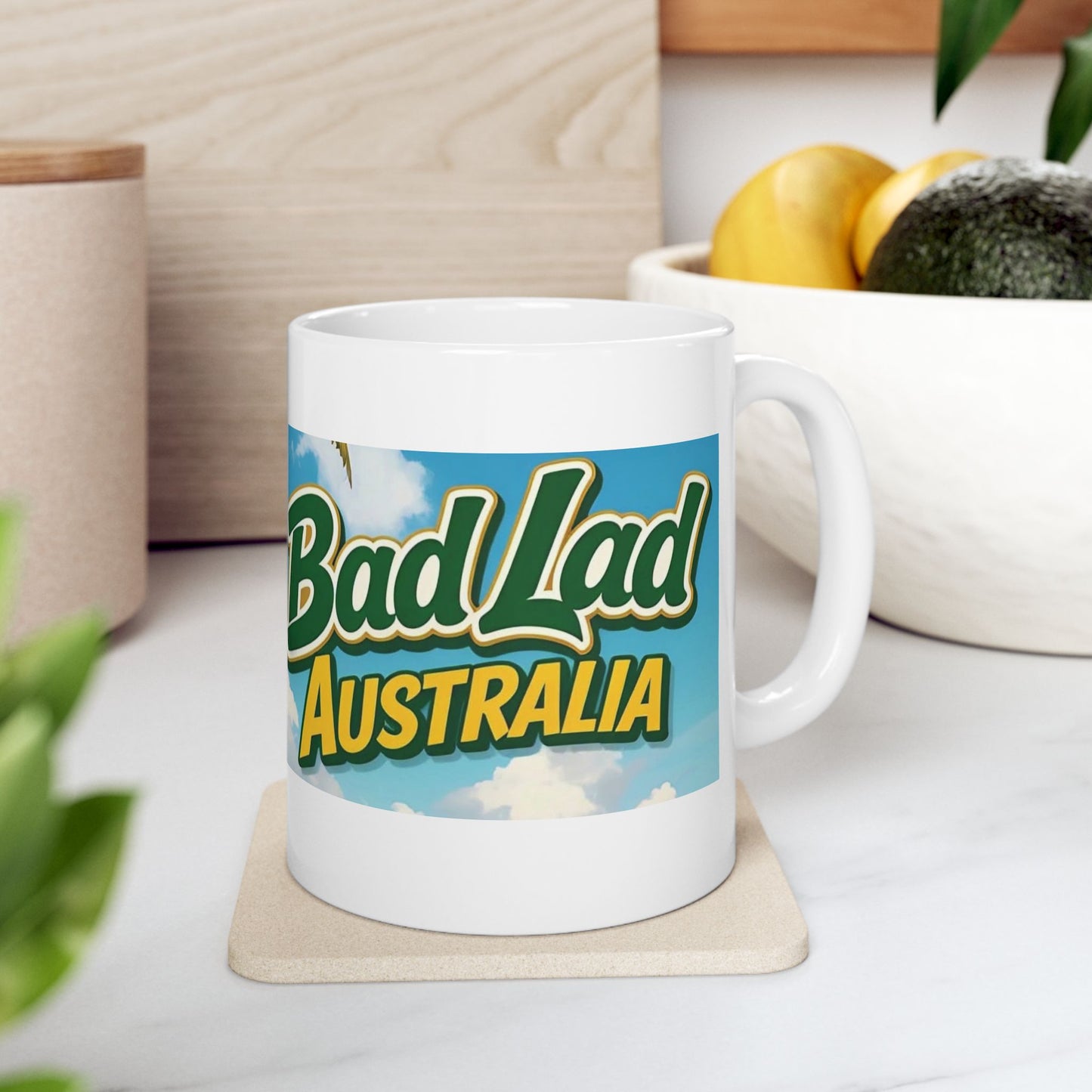Bad Lad Oz Pride Mug