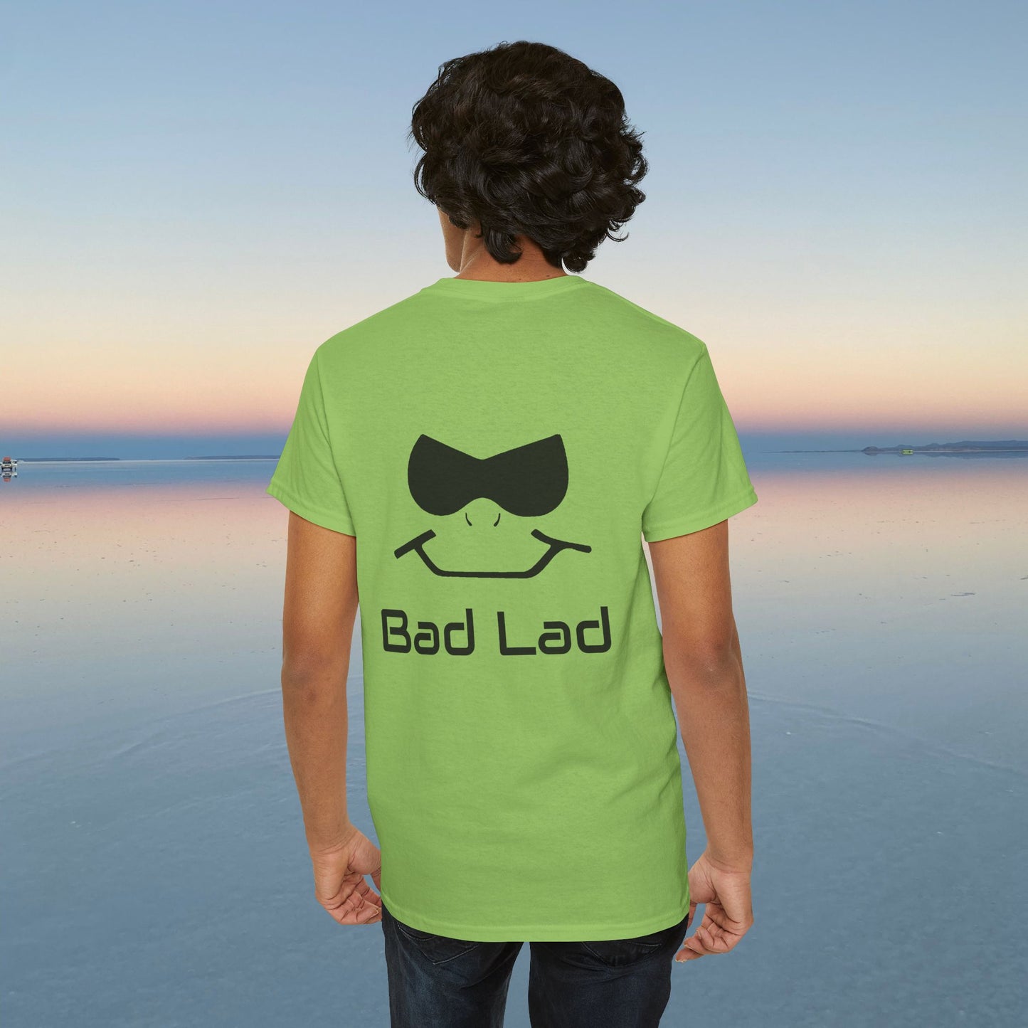 Bad Lad Reverse Bad Print