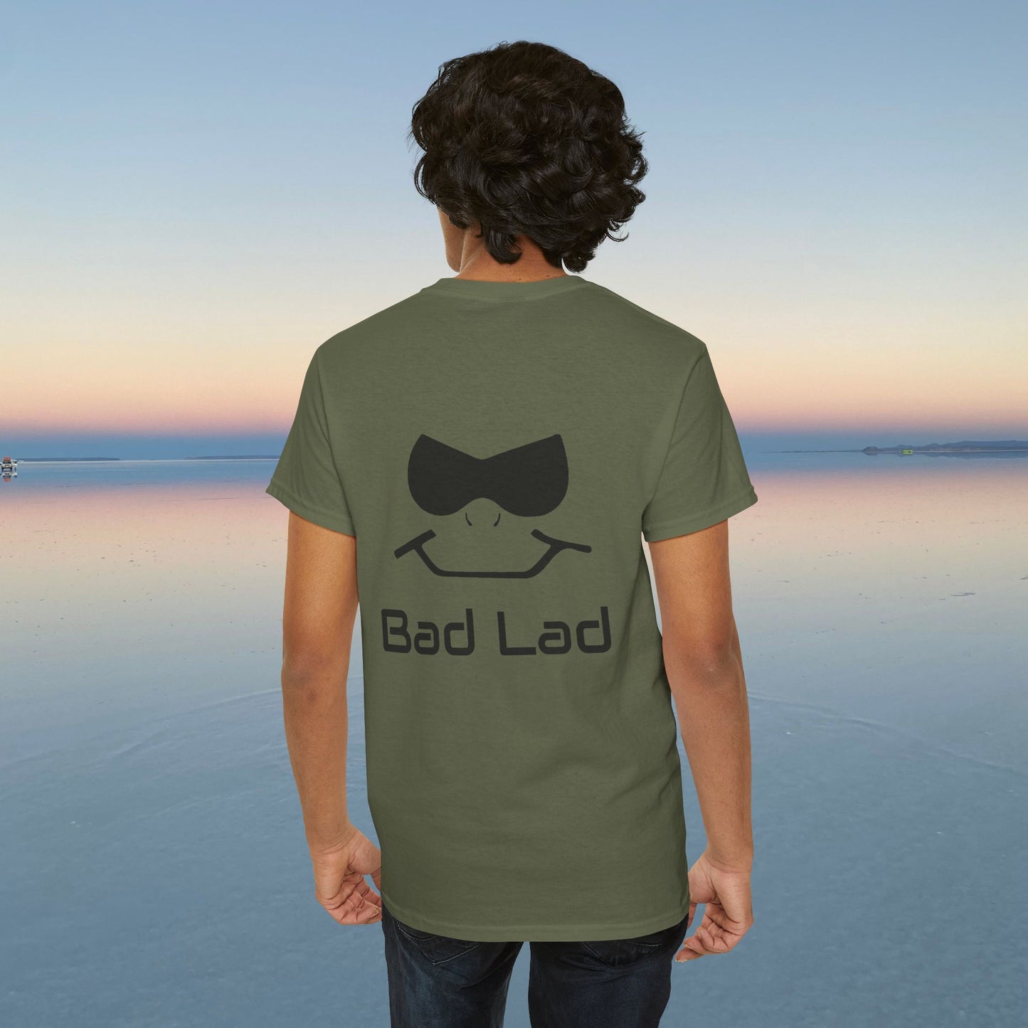 Bad Lad Reverse Bad Print