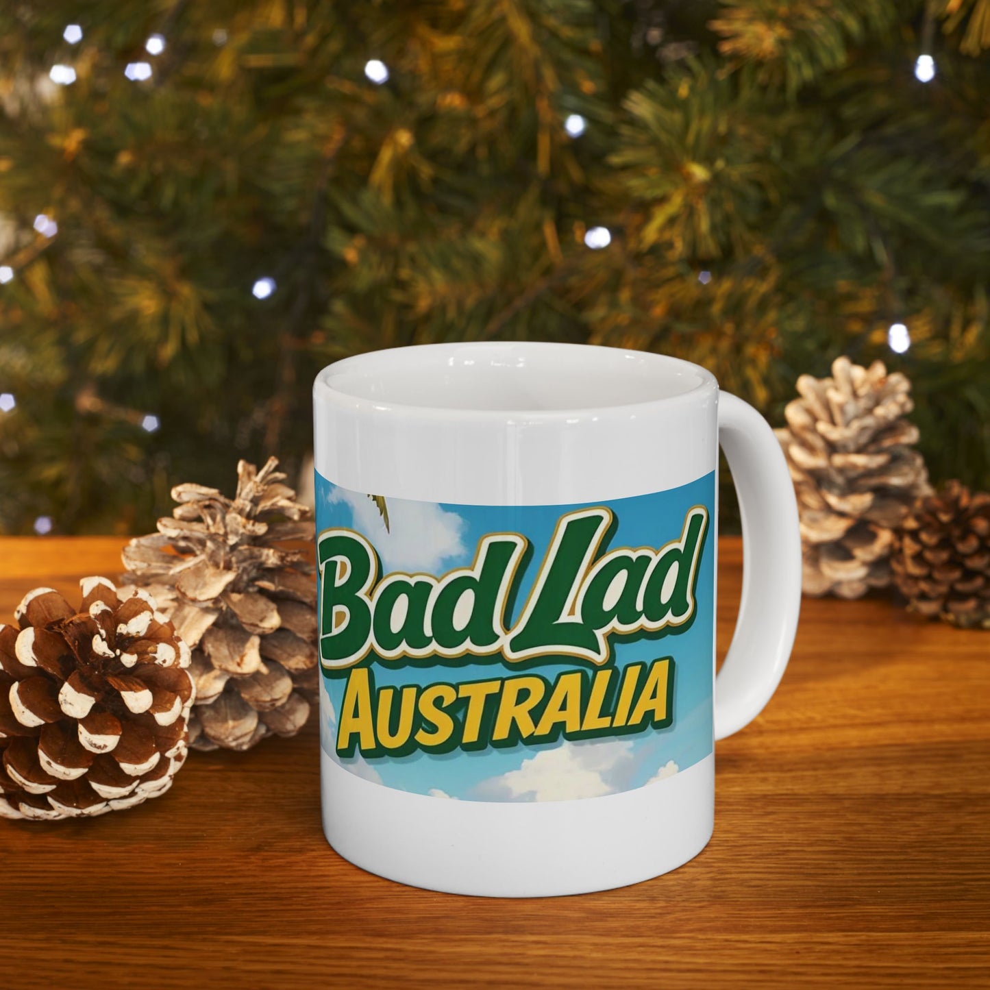 Bad Lad Oz Pride Mug