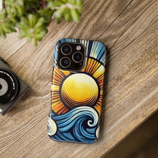 Bad Lad Oz Soul Sun Impact-Resistant Phone Case
