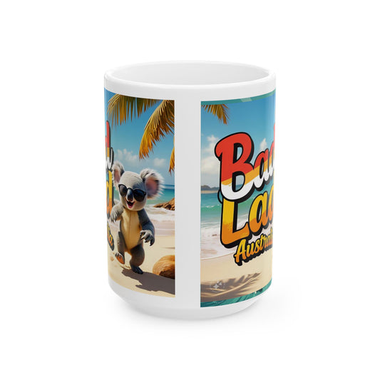 Bad Lad Australian Pride Koala Mug
