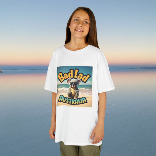 Bad Lad Beach Koala Kids Tee
