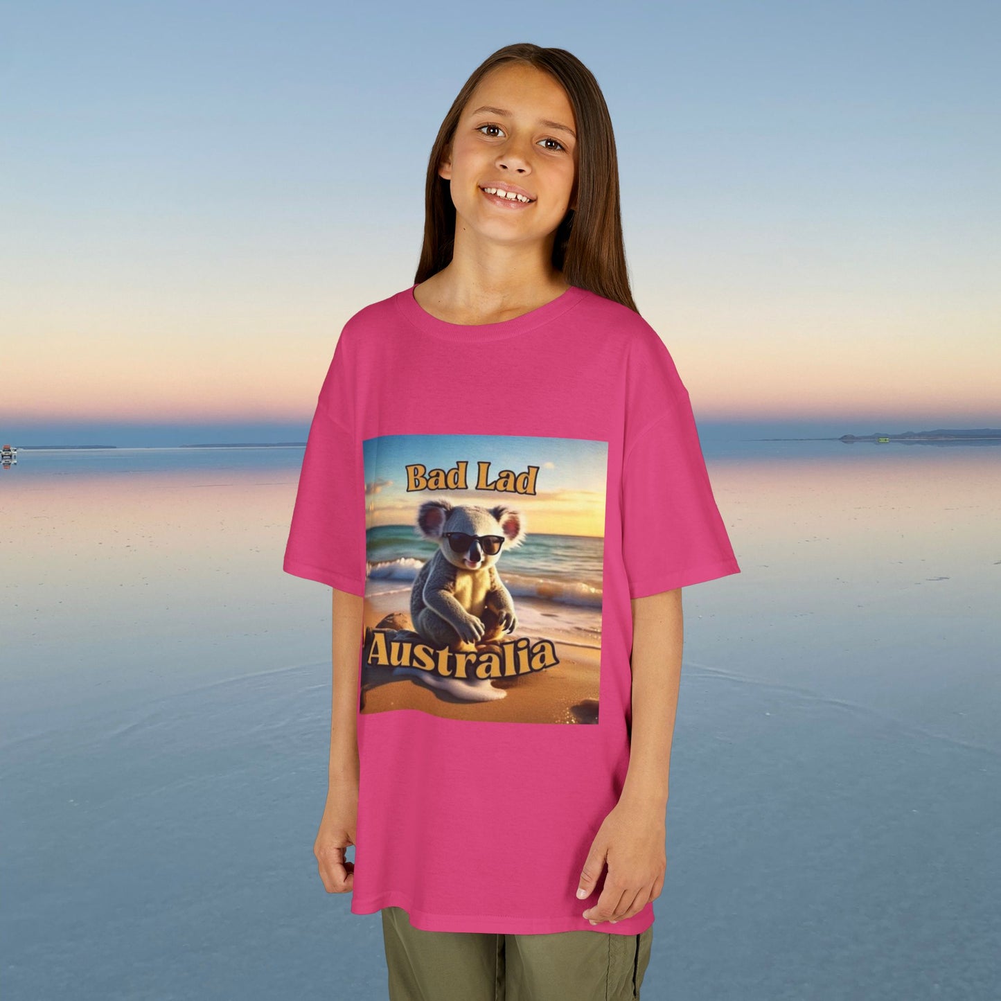 Bad Lad Beach Koala Kids Tee