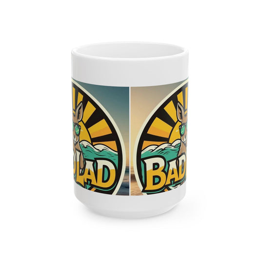 Bad Lad Oz Summer Vibes Ceramic Mug