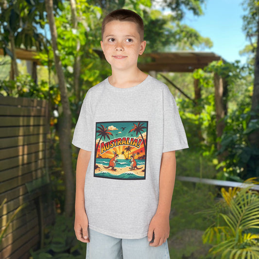 Bad Lad Australia Kids Tee
