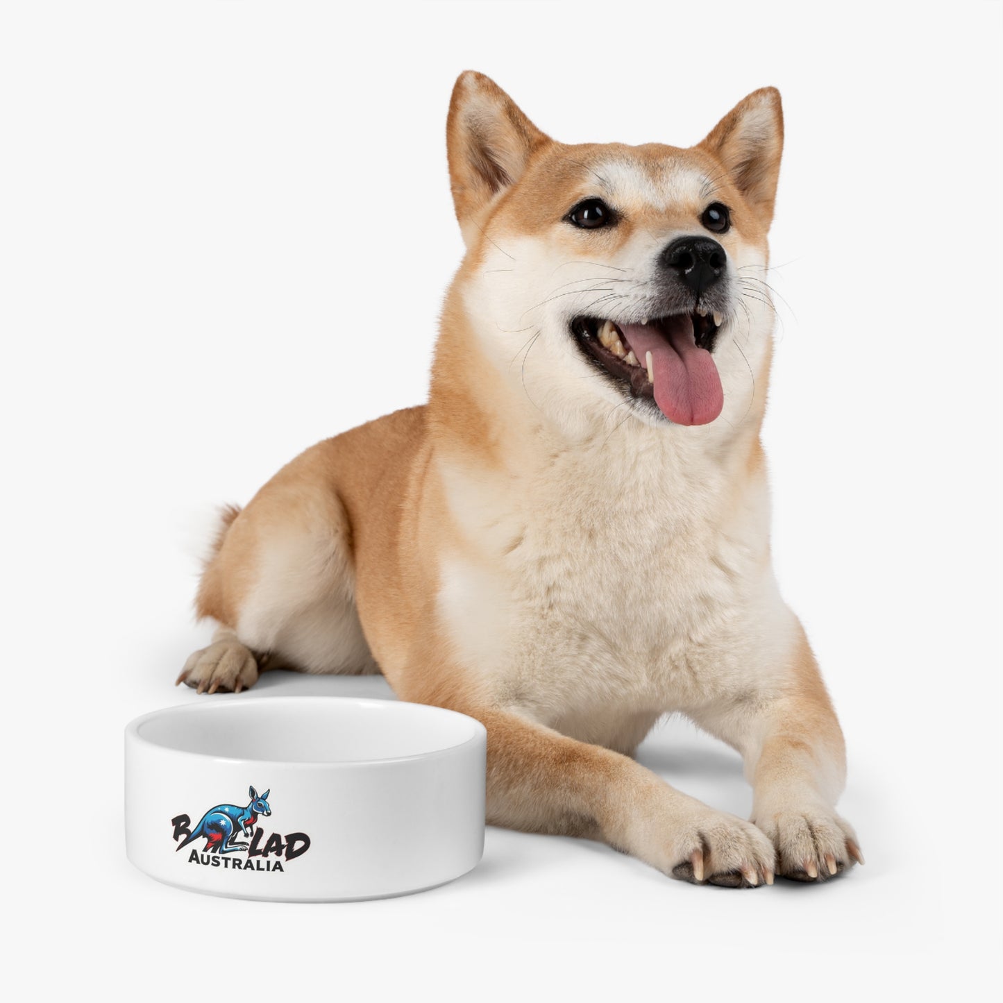 Water Ski Racing Roo Pet Bowl