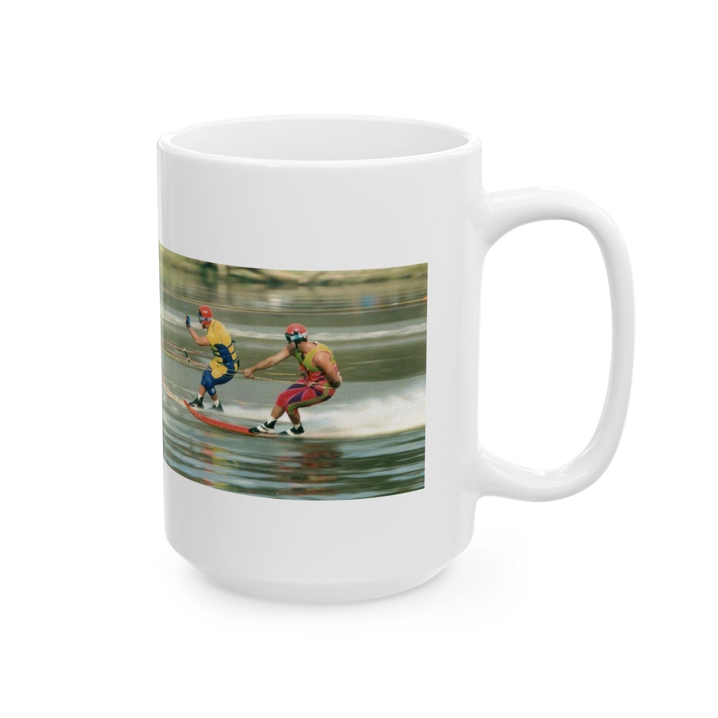 Bad Lad Oz Gods Gift vs Mr Walker Ski Racing Mug