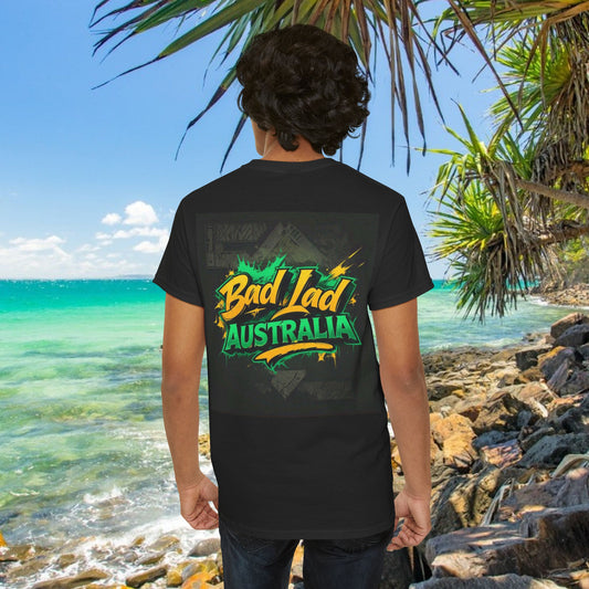 Bad Lad Oz Graffitti Reverse Tee