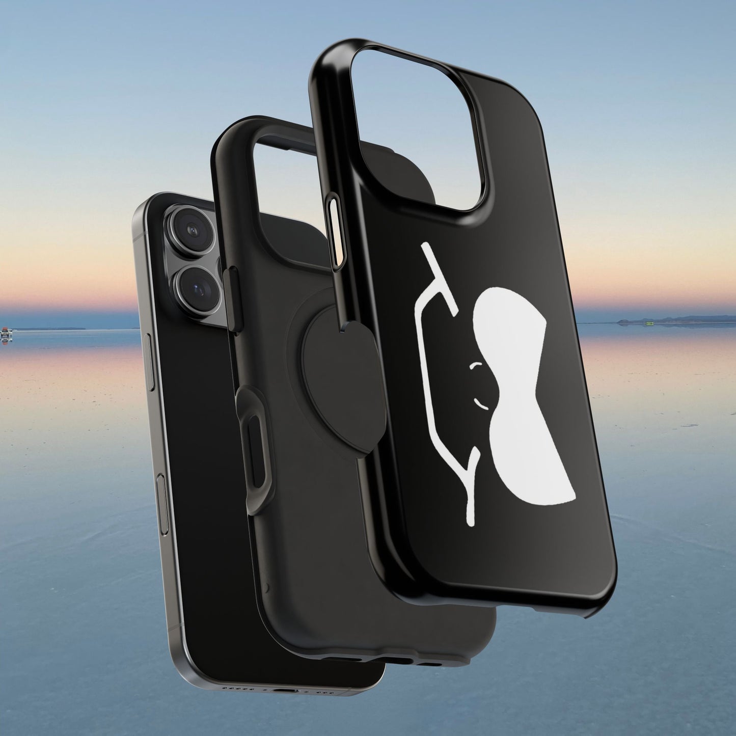 Bad Lad Oz Black Impact-Resistant Phone Case