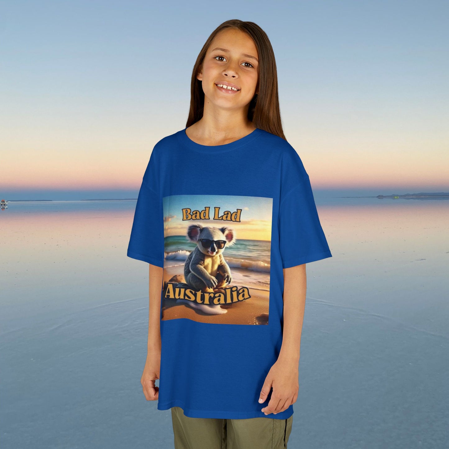 Bad Lad Beach Koala Kids Tee