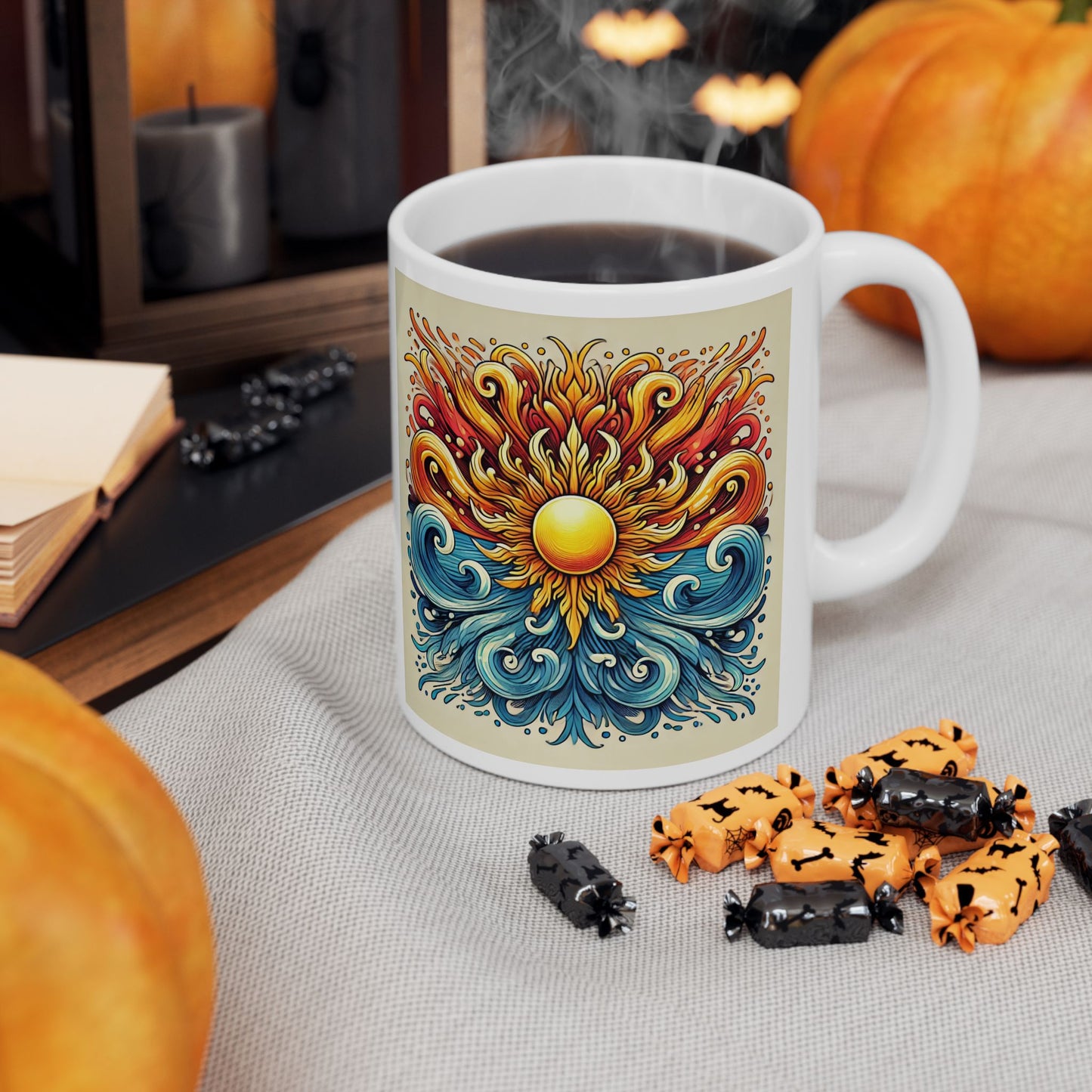 Bad Lad Oz Ceramic Sunny Wave Mug