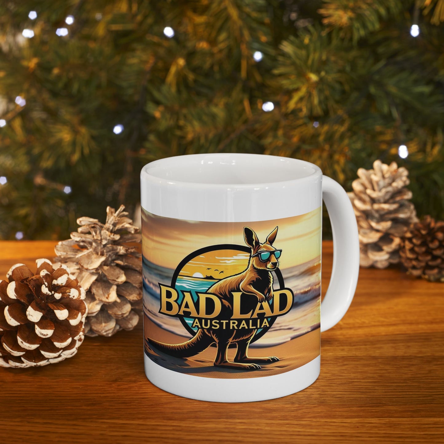 Bad Lad Sunrise Roo Mug
