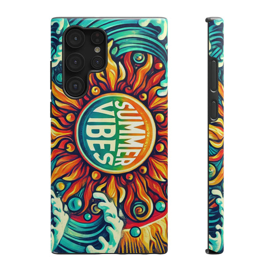 Bad Lad Summer Vibes Impact-Resistant Phone Case