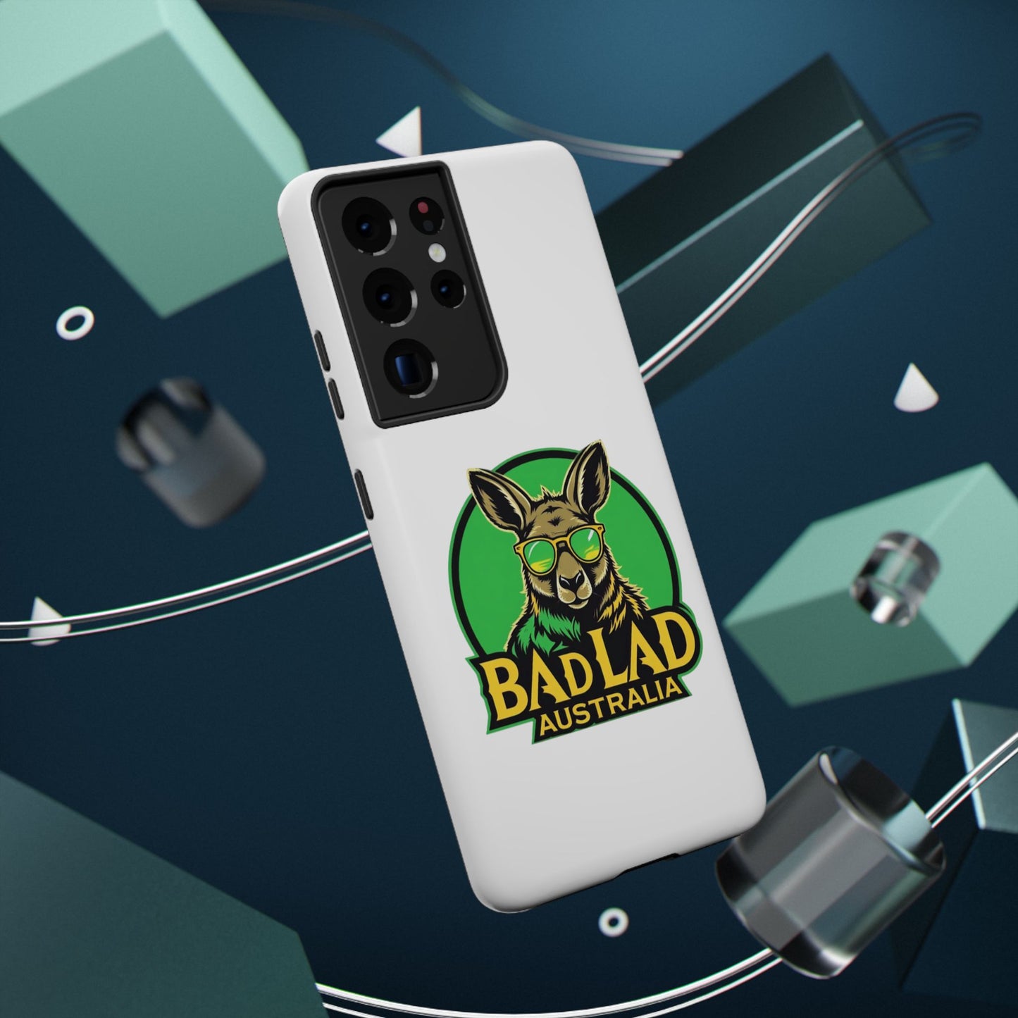 Bad Kangaroo Impact-Resistant Phone Case