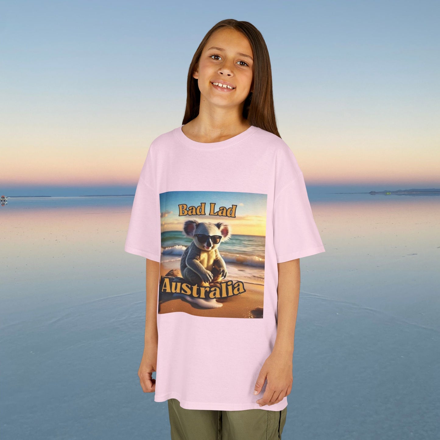Bad Lad Beach Koala Kids Tee