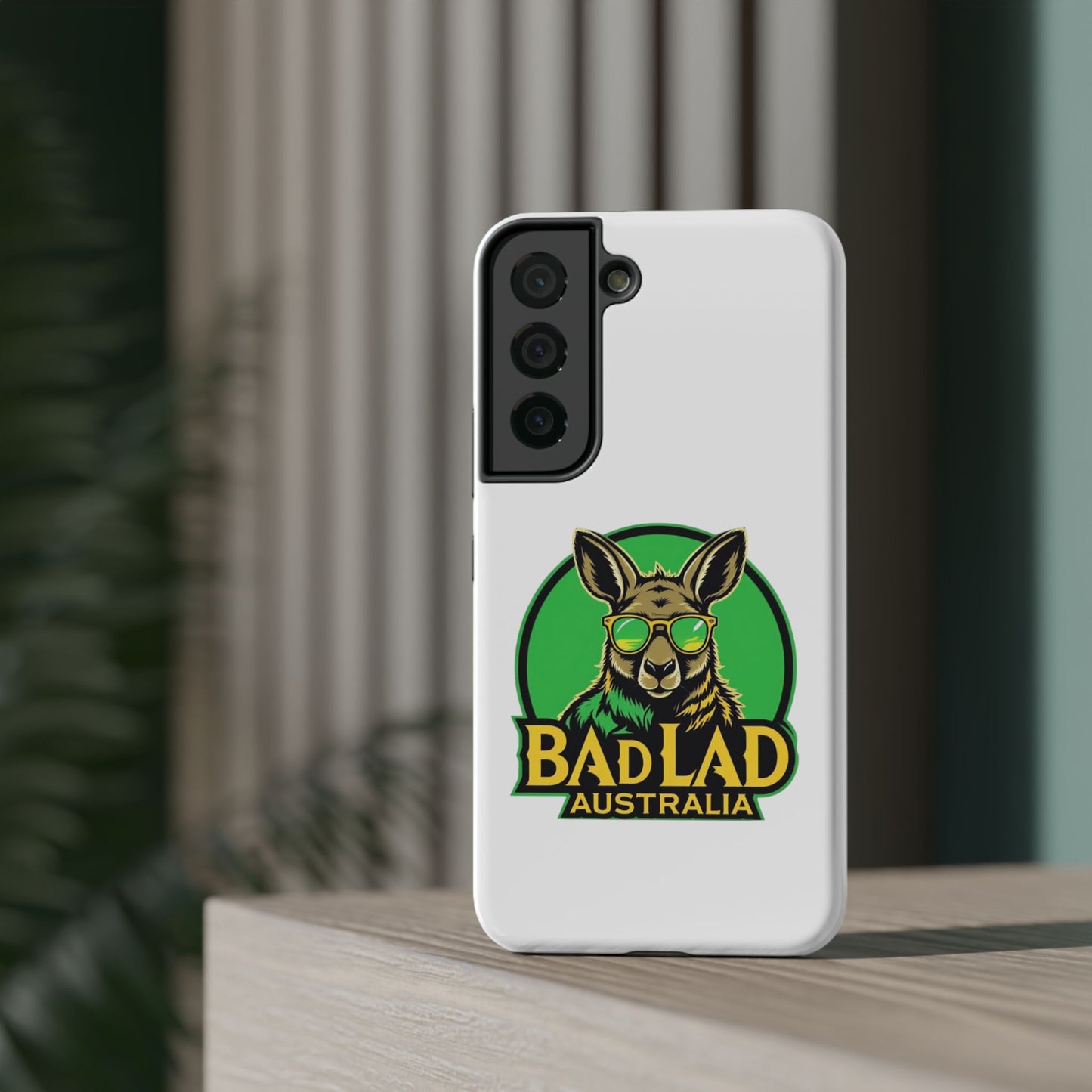 Bad Kangaroo Impact-Resistant Phone Case