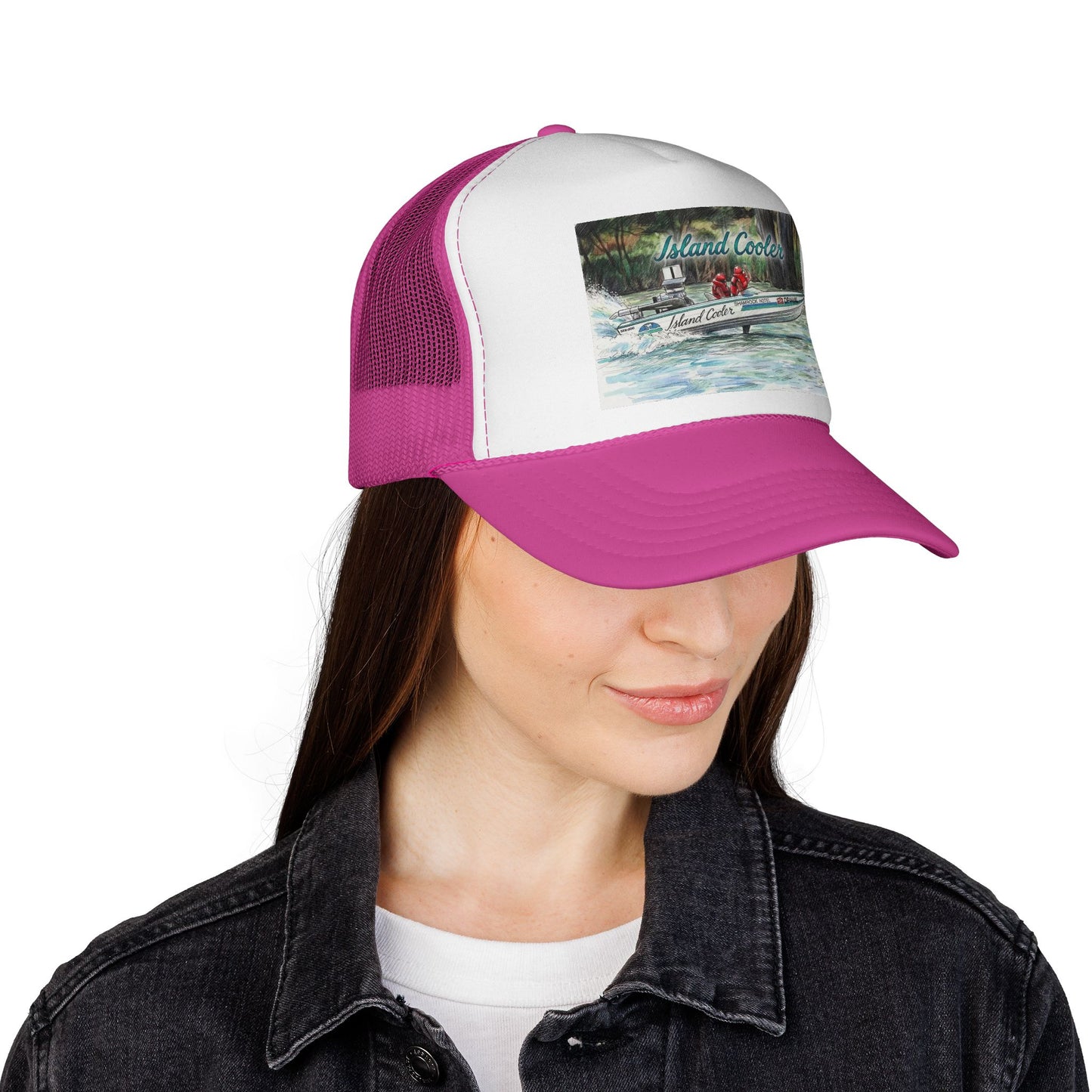 The Tribute Range - Island Cooler Australian Water Ski Racing Boat