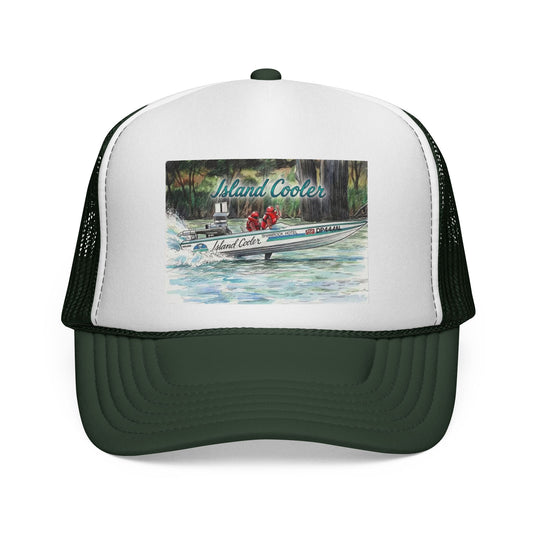 The Tribute Range - Island Cooler Australian Water Ski Racing Boat