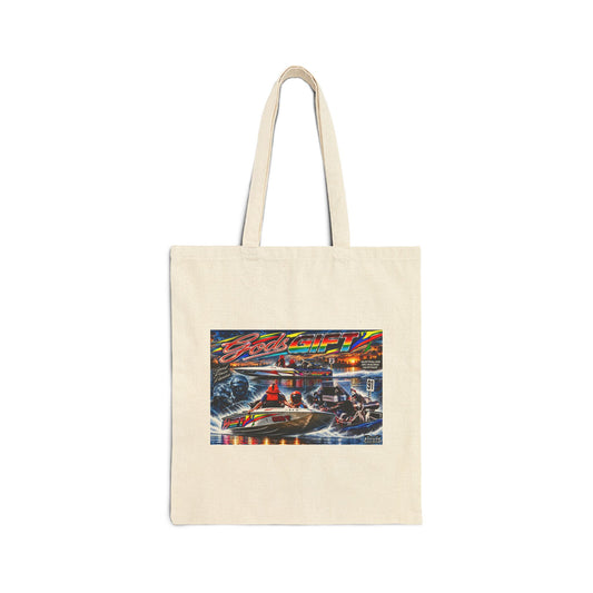 Gods Gift Cotton Canvas Tote Bag