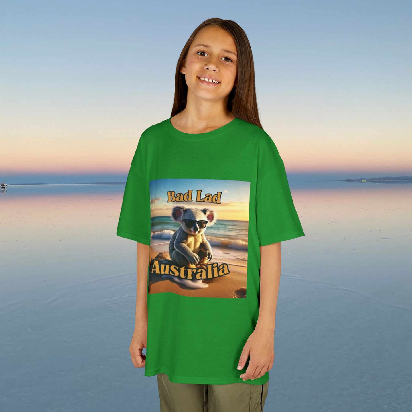 Bad Lad Beach Koala Kids Tee
