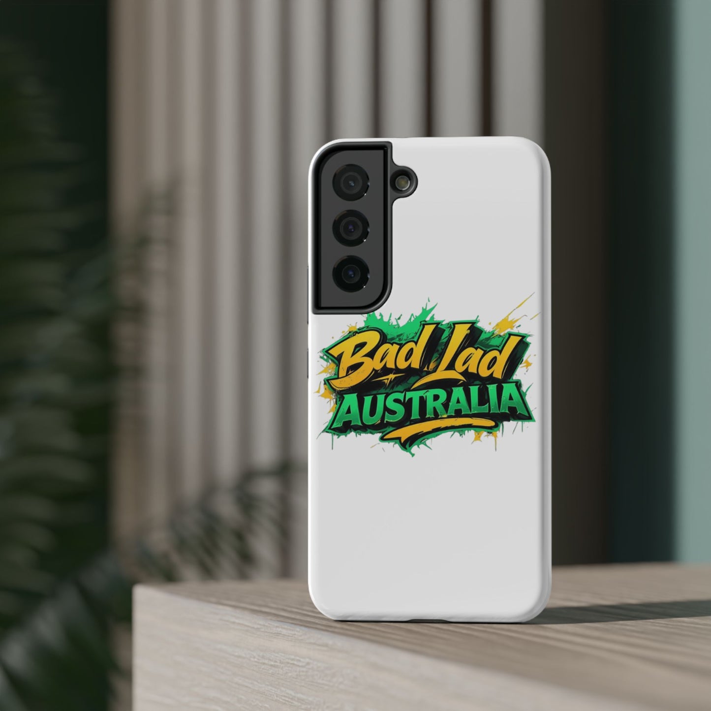 Bad Lad Oz Australia Impact-Resistant Phone Case