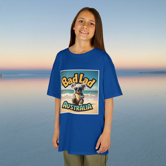 Bad Lad Beach Koala Kids Tee