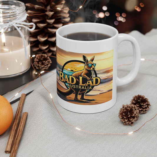 Bad Lad Sunrise Roo Mug