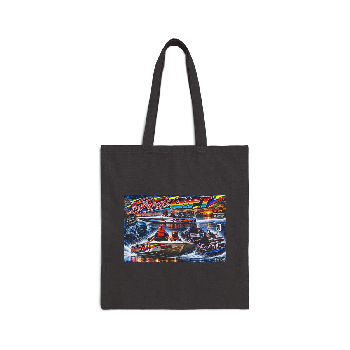 Gods Gift Cotton Canvas Tote Bag