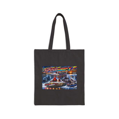 Gods Gift Cotton Canvas Tote Bag