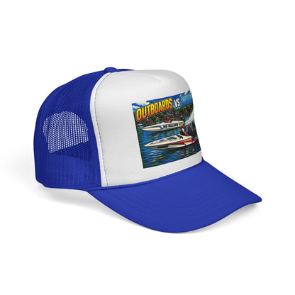 The Iconic GODS GIFT vs Mr WALKER Bad Lad Oz Water Ski Racing Tribute Trucker Cap