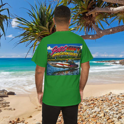 Gods Gift Appreciation Society - Tribute Range Australian Water Ski Racing Tee