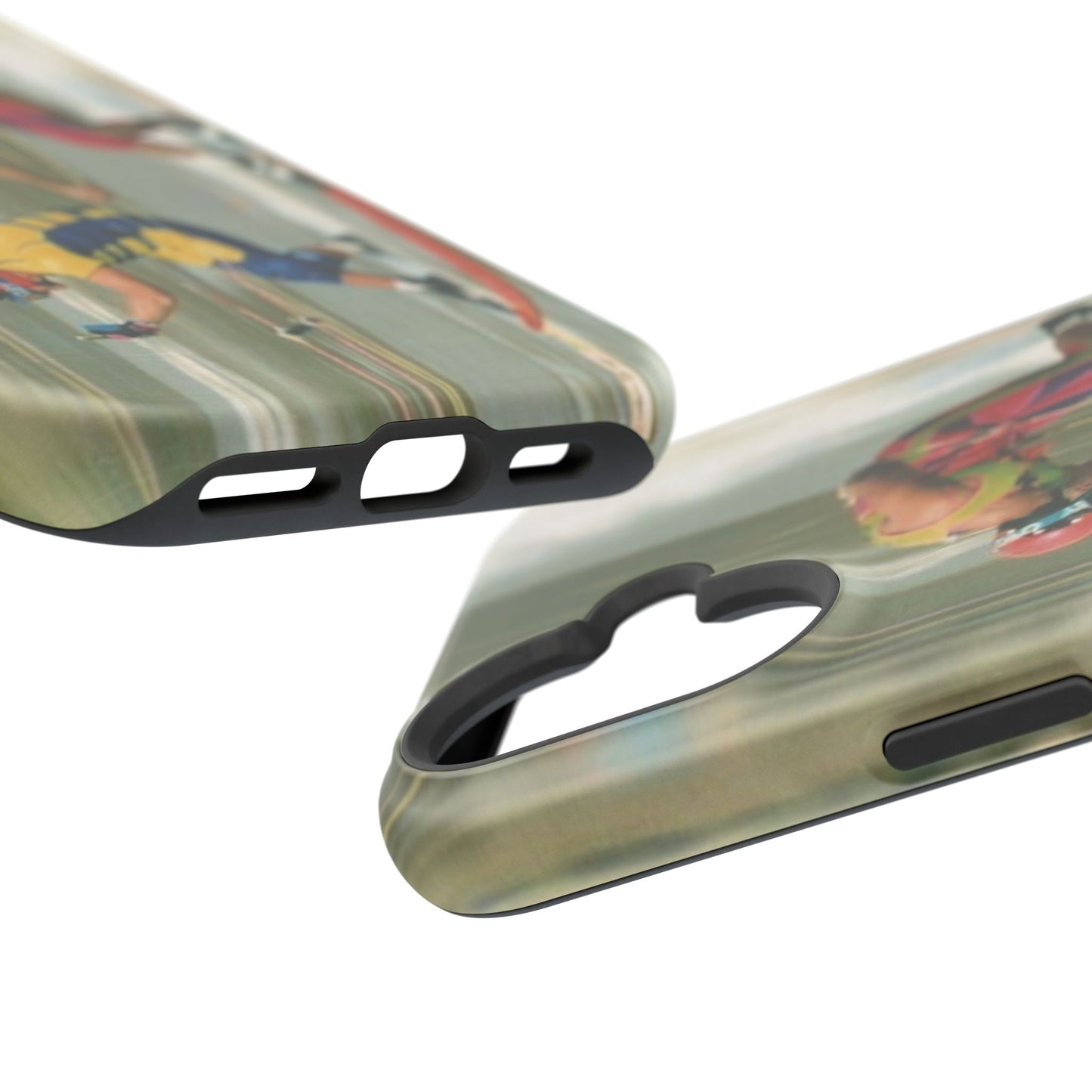 The Bird - Water Ski Racing Phone Cover