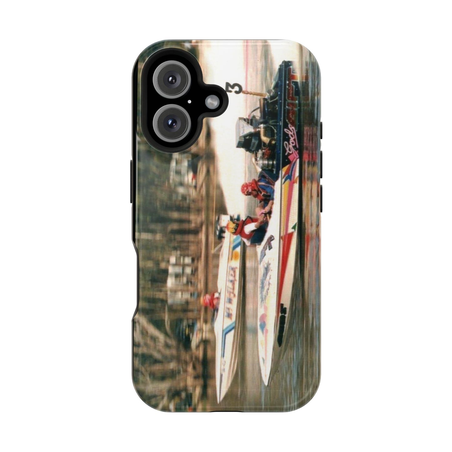 God’s Gift vs Mr Walker Ski Racing Phone Cover