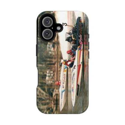 God’s Gift vs Mr Walker Ski Racing Phone Cover